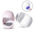 Mini Egg-Shape UV/LED Nail Lamp — 30s Fast Dry