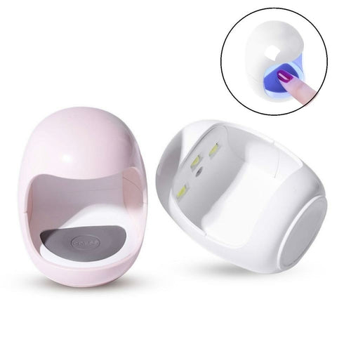 Mini Egg-Shape UV/LED Nail Lamp — 30s Fast Dry